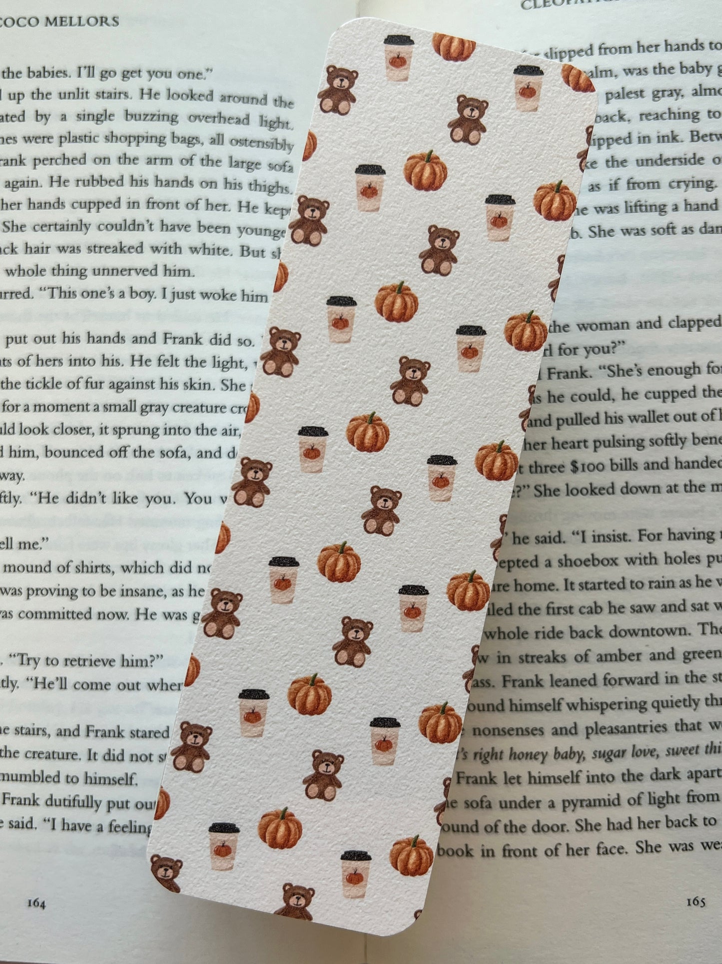 Bokmerke Pumpkin Spice