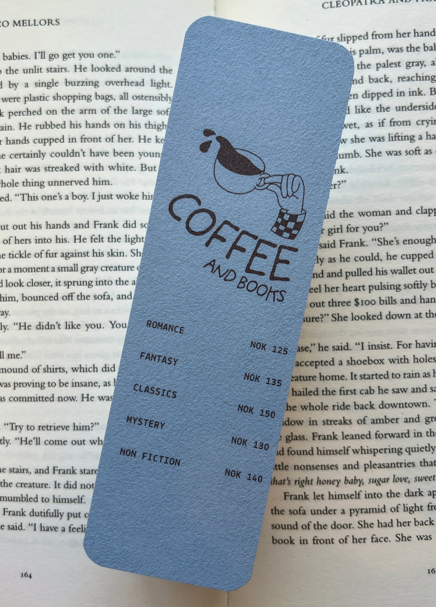 Bokmerke Coffee And Books Café