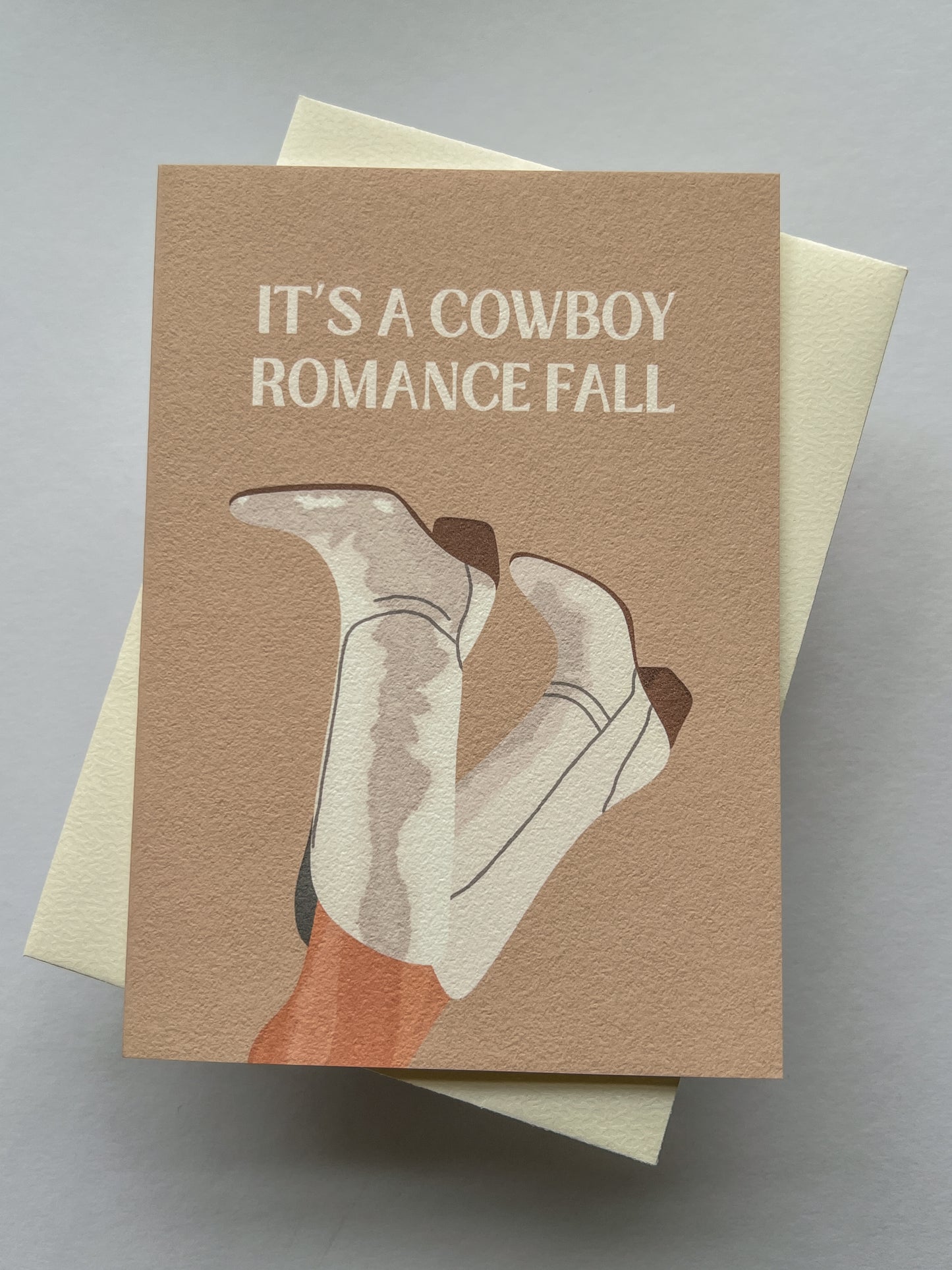 Kort Cowboy Romance Fall