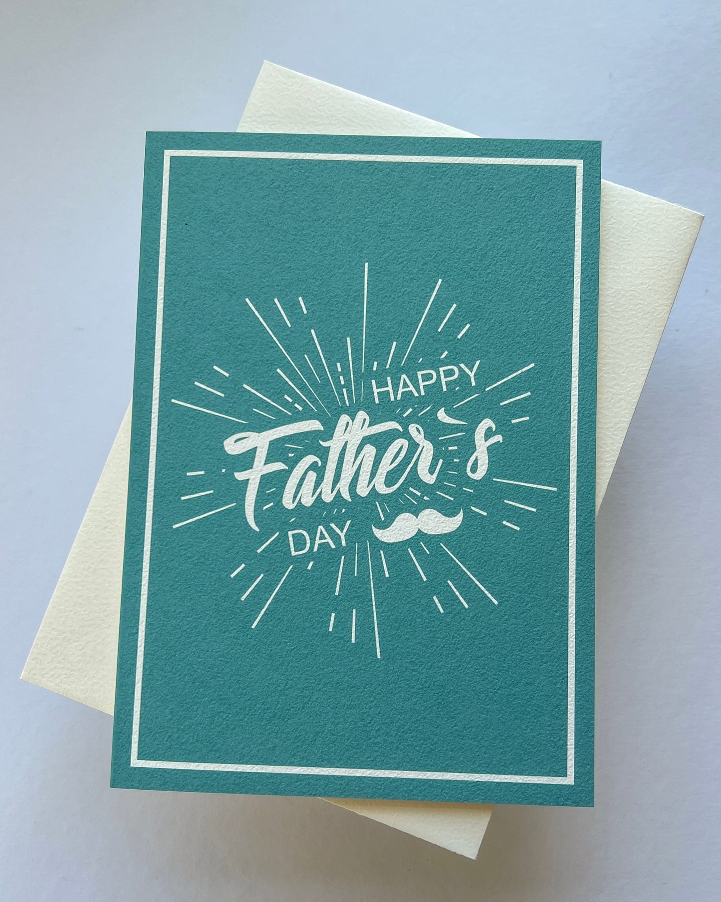 Kort Father's Day Mustache