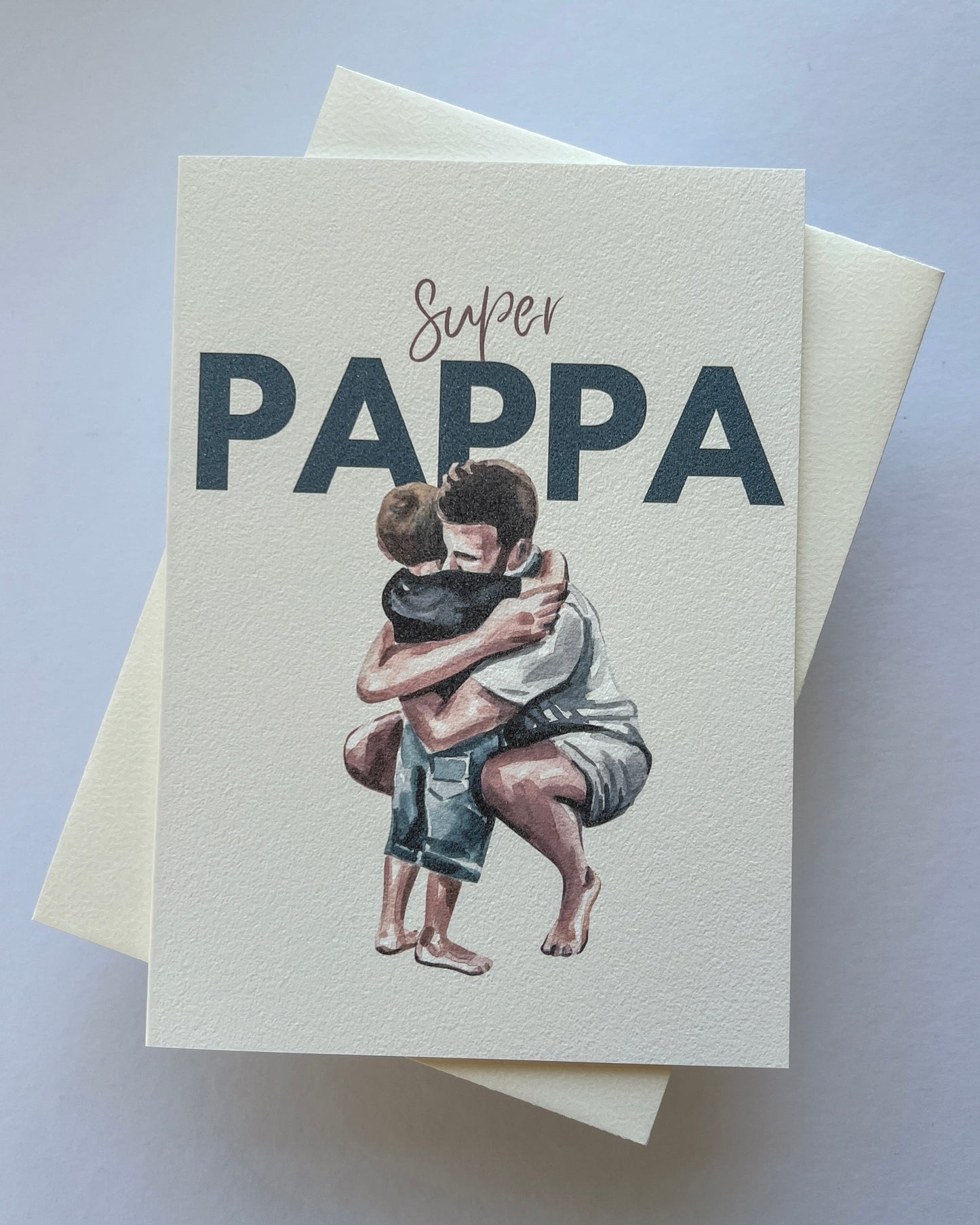 Kort Super-Pappa