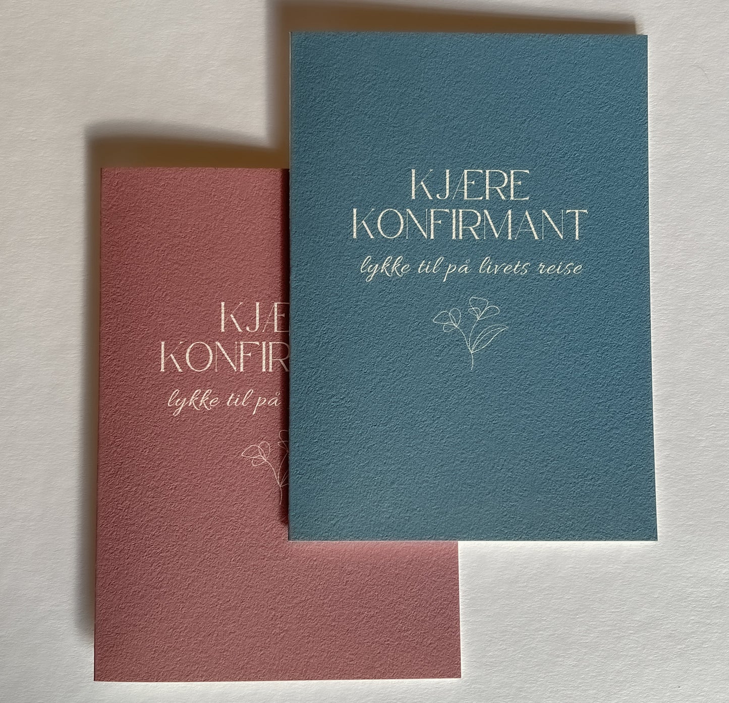 Kort Konfirmant "livets reise"