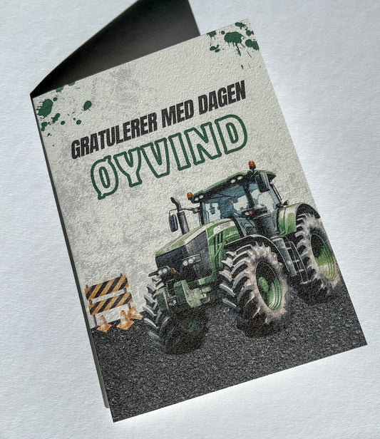 Kort Personlig design