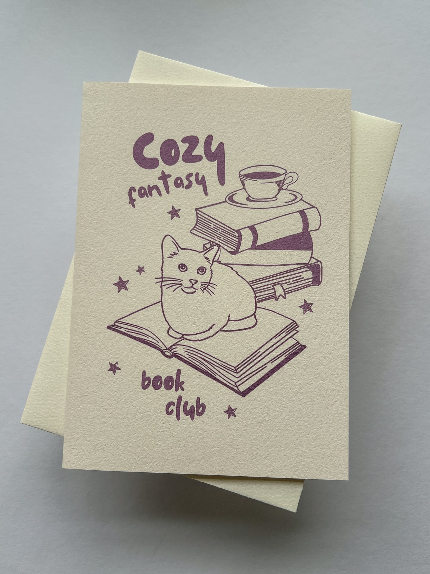 Kort Cozy Fantasy Book Club