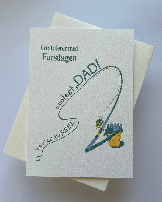 Kort Reel Coolest Dad