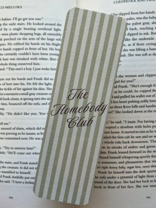 Bokmerke The Homebody Club