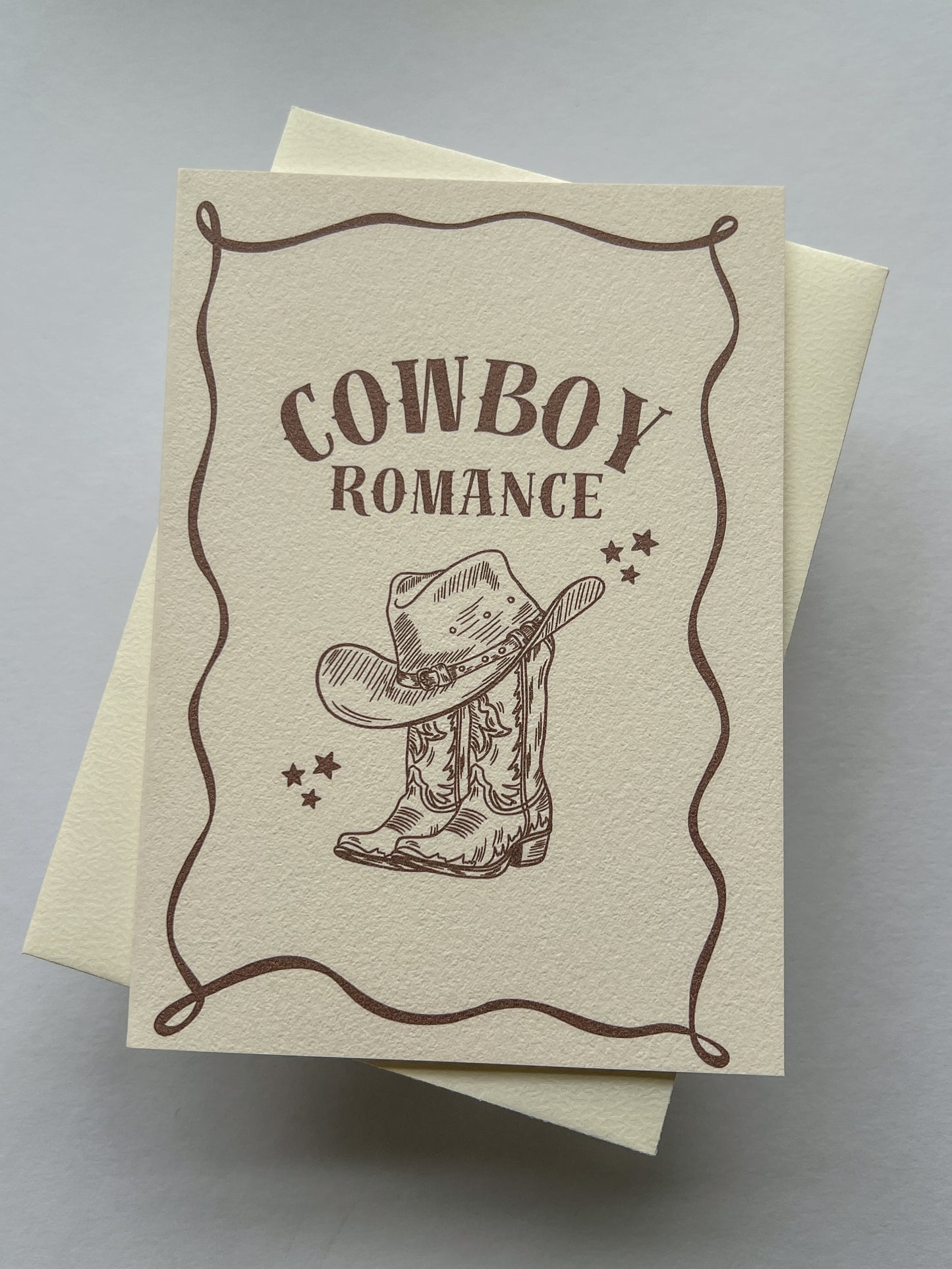 Kort Cowboy Romance