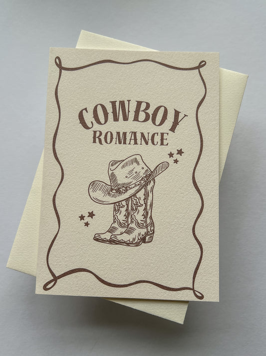 Kort Cowboy Romance