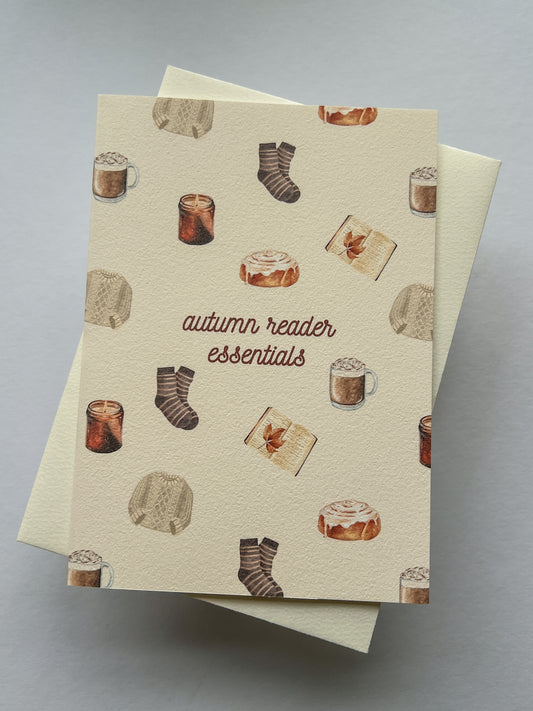 Kort Autumn Reader Essentials