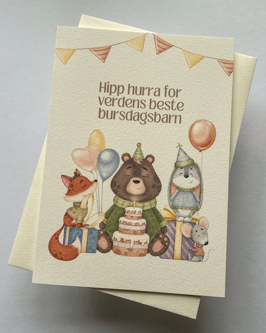 Kort Dyrenes Bursdagsfest