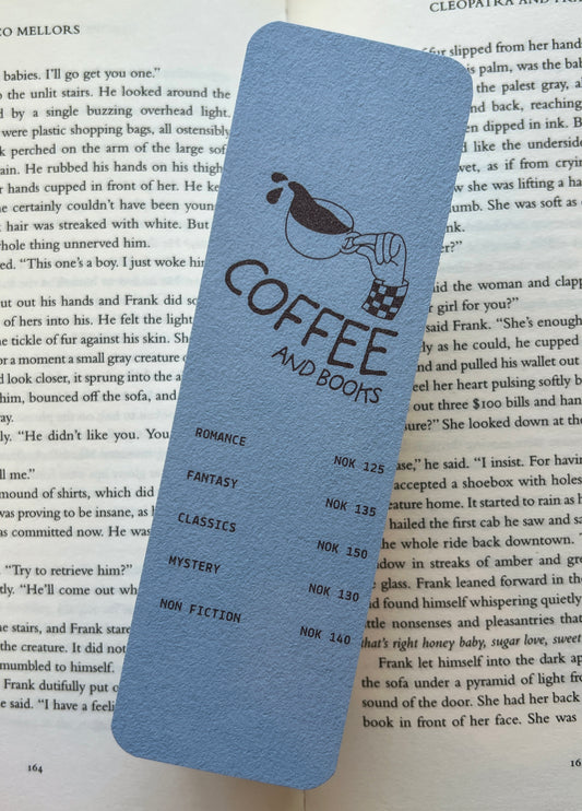 Bokmerke Coffee And Books Café