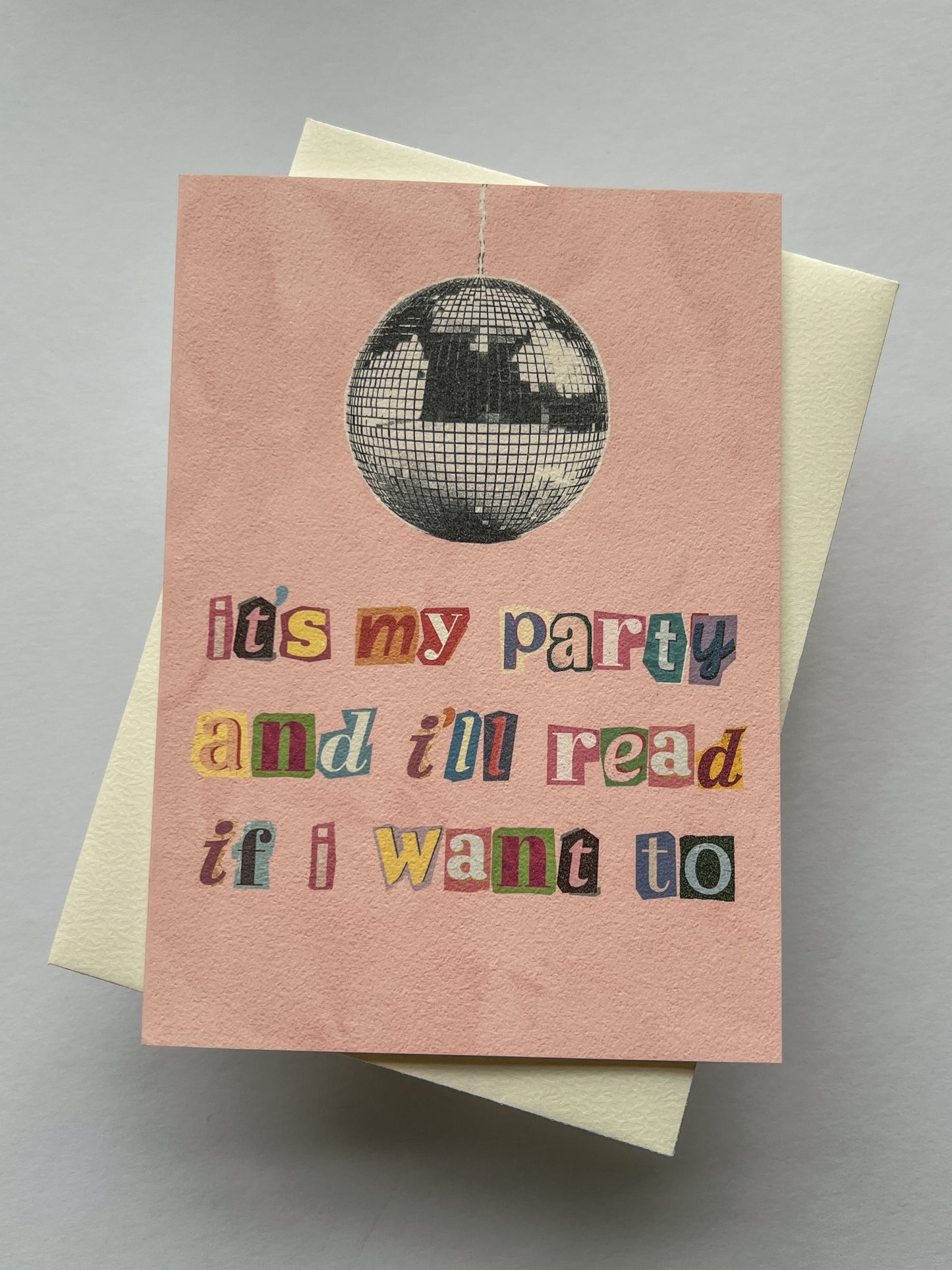 Kort It's My Party And I'll Read