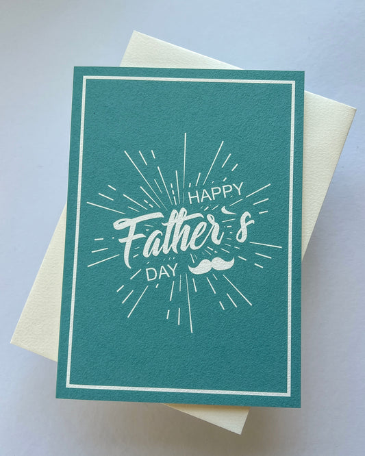 Kort Father's Day Mustache