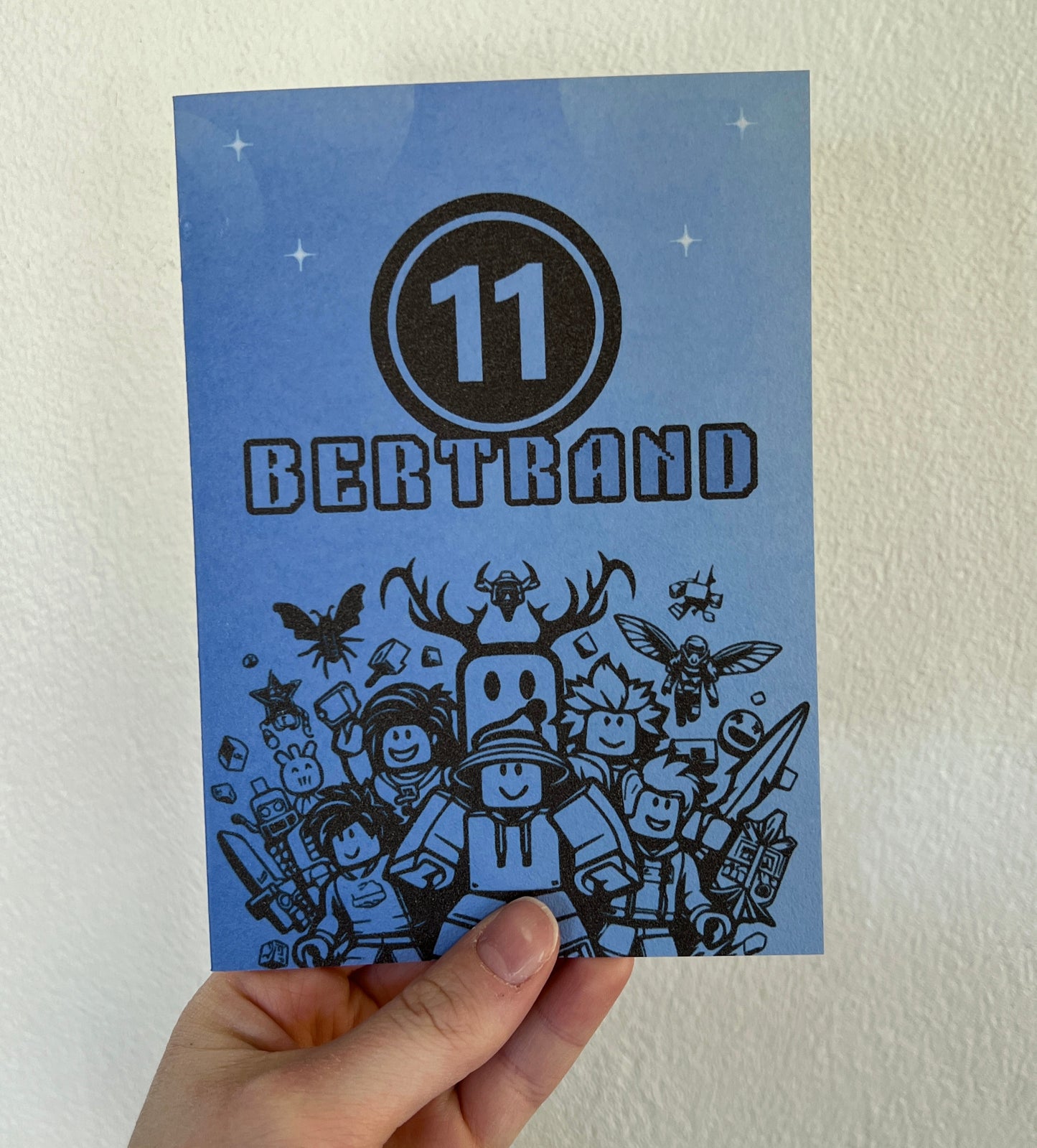 Kort Personlig design