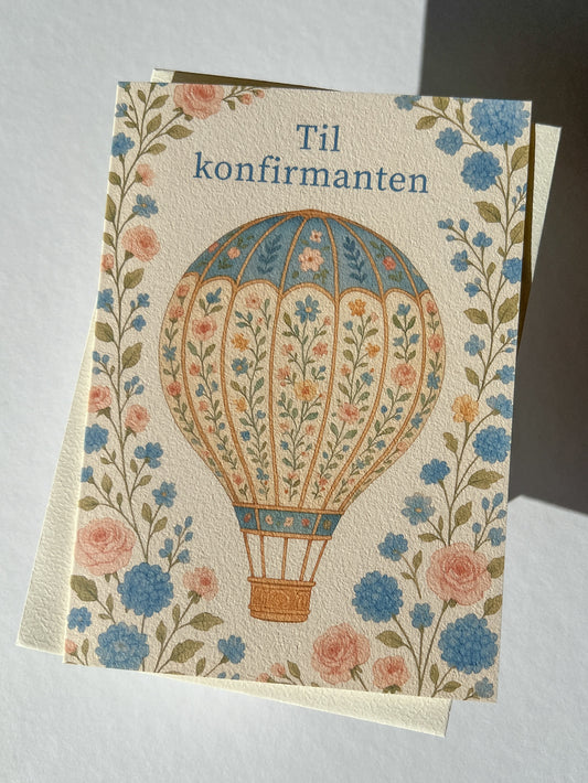 Kort Tilje konfirmasjon